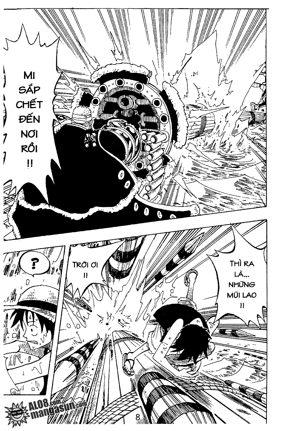 One Piece Tập 61 trang 12