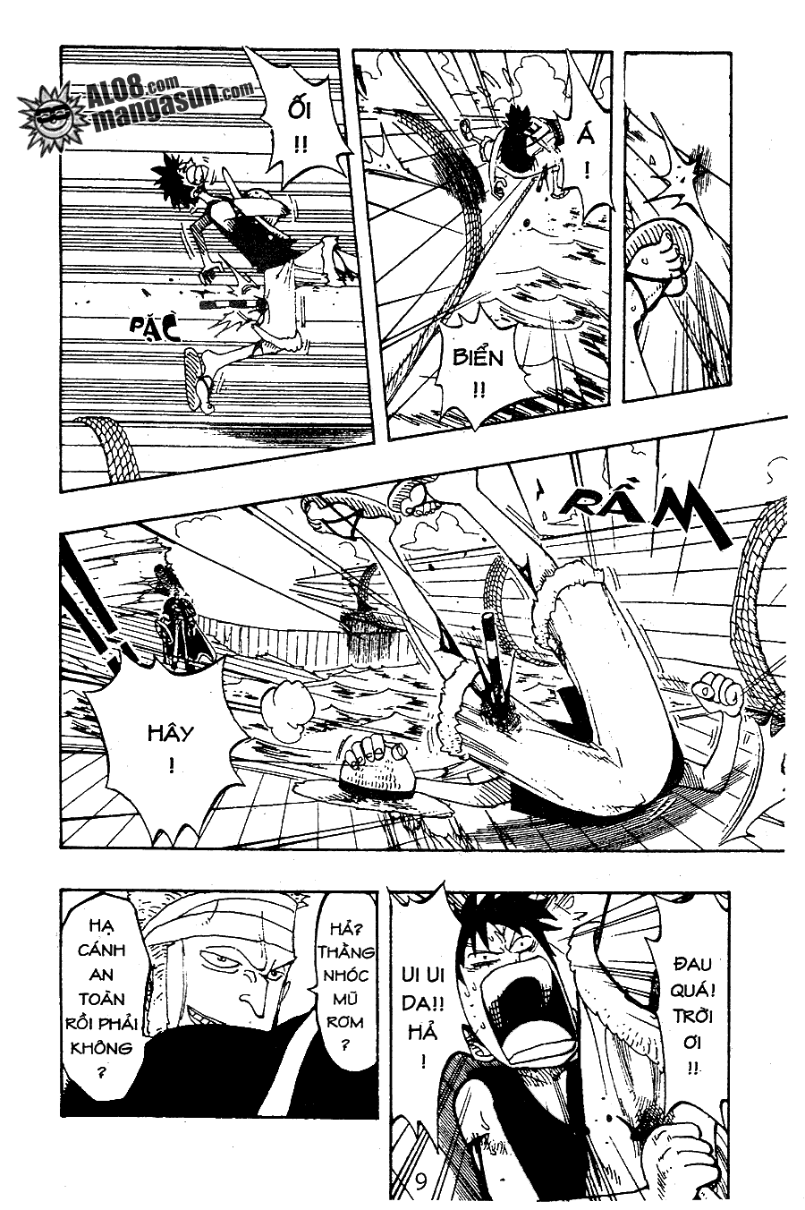One Piece Tập 61 trang 13