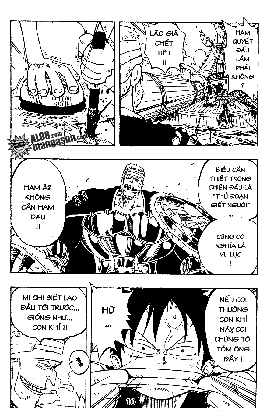 One Piece Tập 61 trang 14