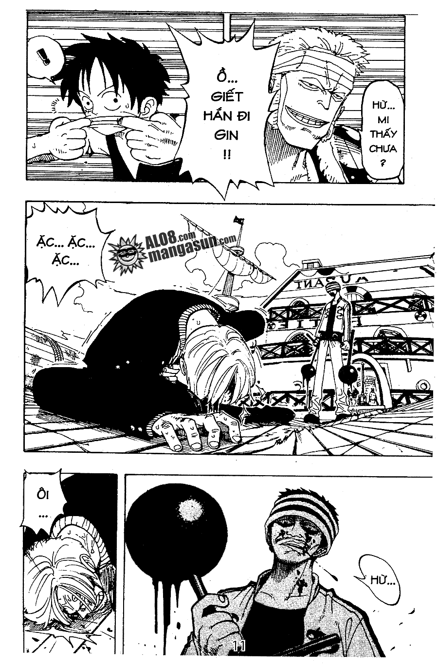 One Piece Tập 61 trang 15