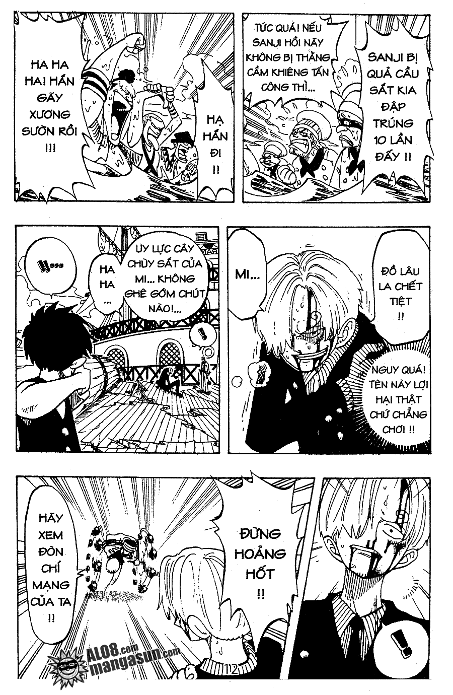 One Piece Tập 61 trang 16