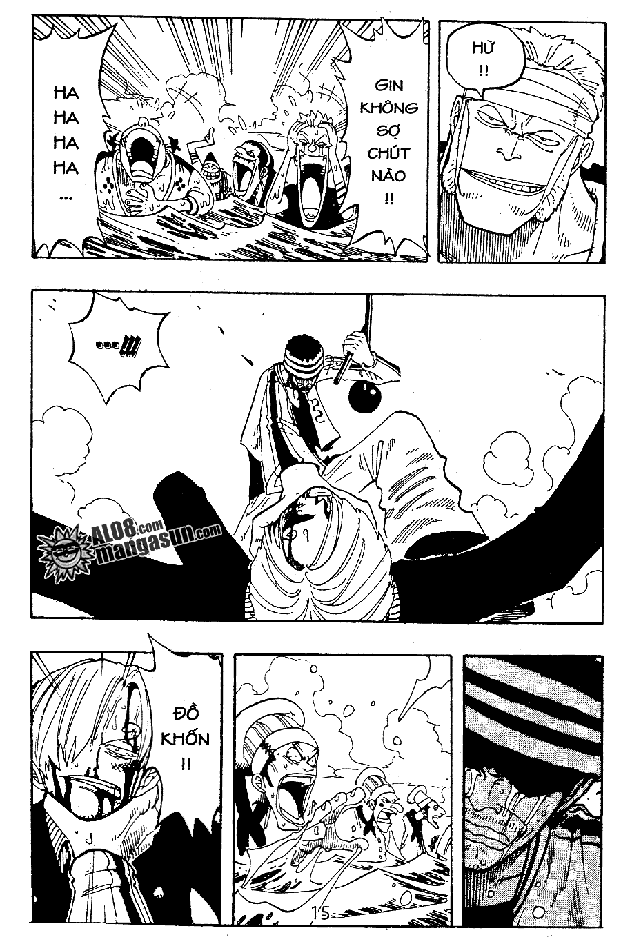 One Piece Tập 61 trang 19