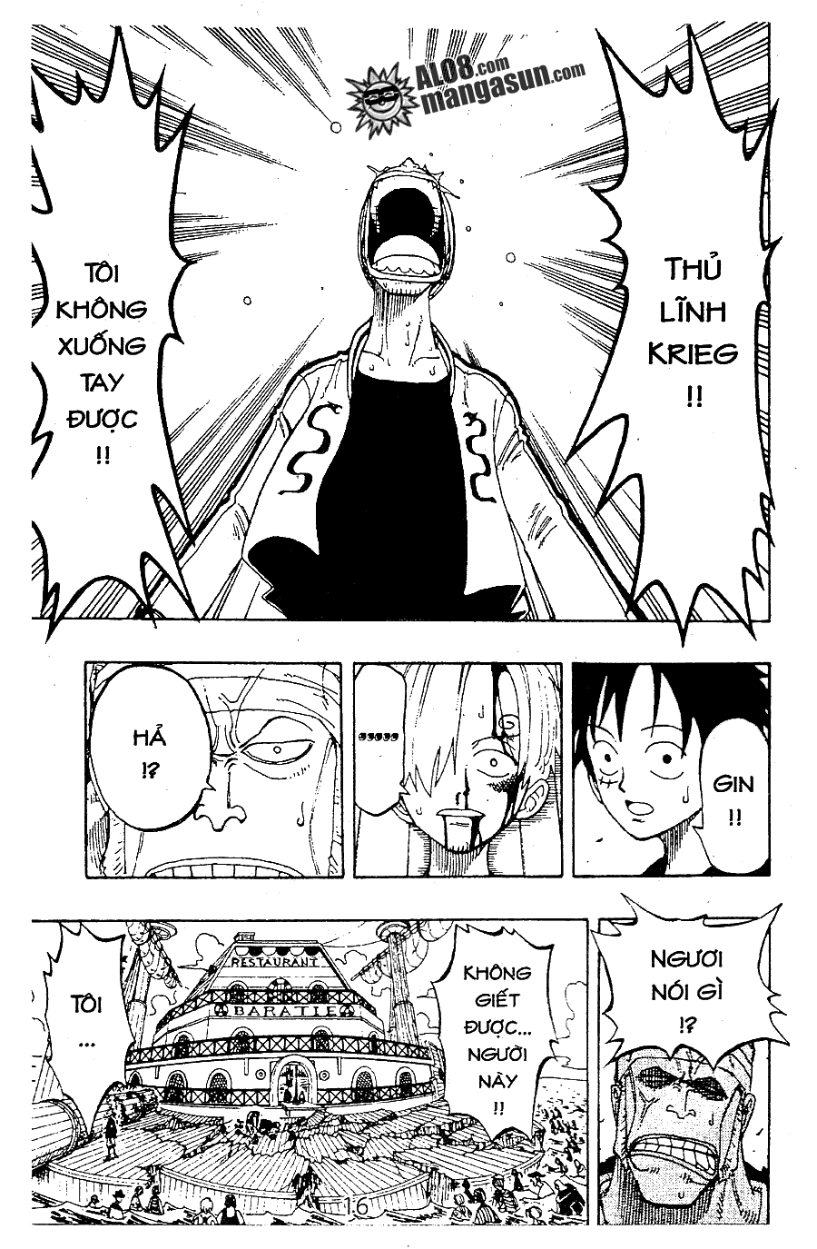 One Piece Tập 61 trang 20