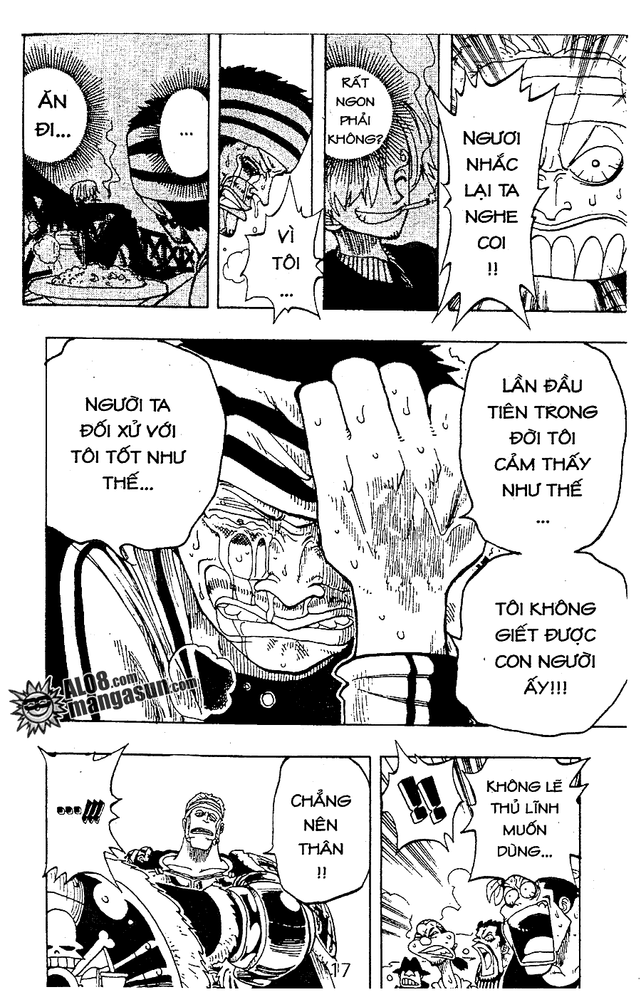One Piece Tập 61 trang 21