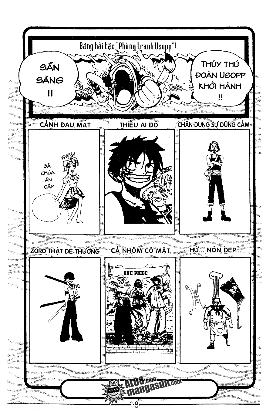 One Piece Tập 61 trang 22