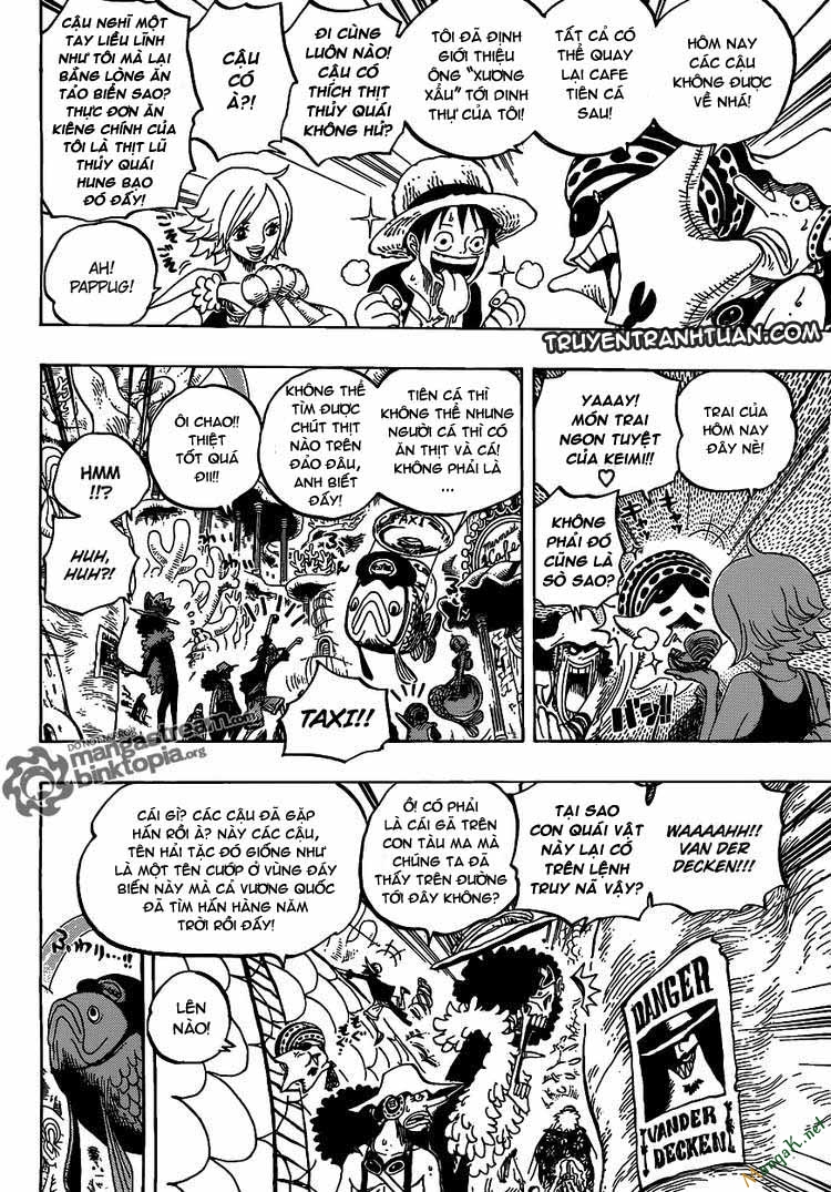 One Piece Tập 610 trang 11
