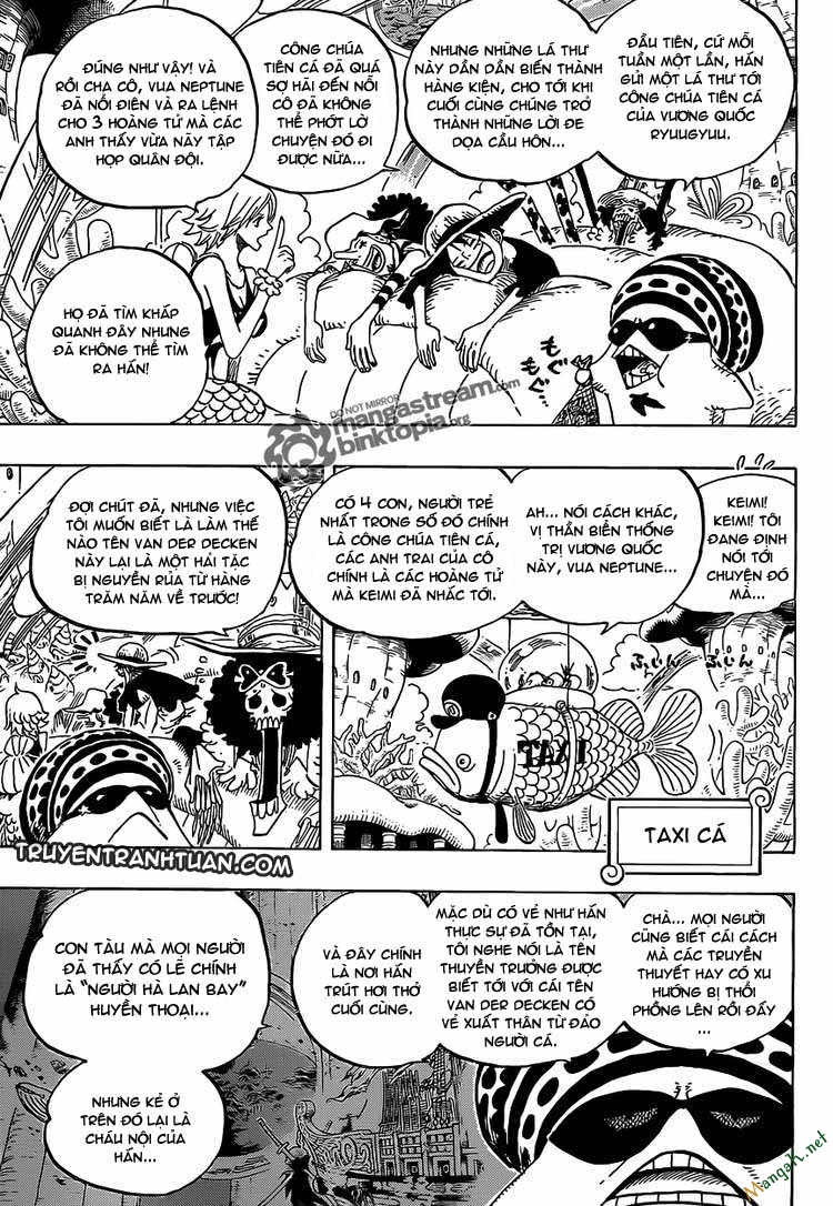One Piece Tập 610 trang 12
