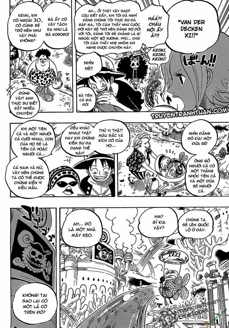 One Piece Tập 610 trang 13