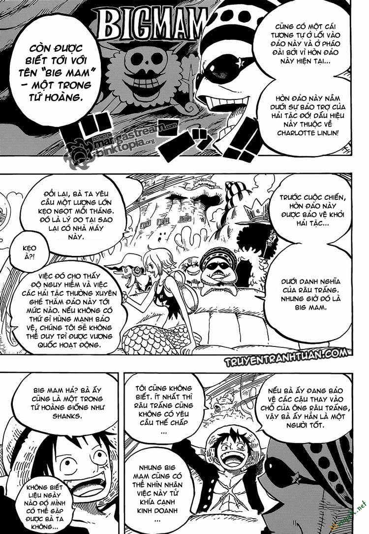 One Piece Tập 610 trang 14