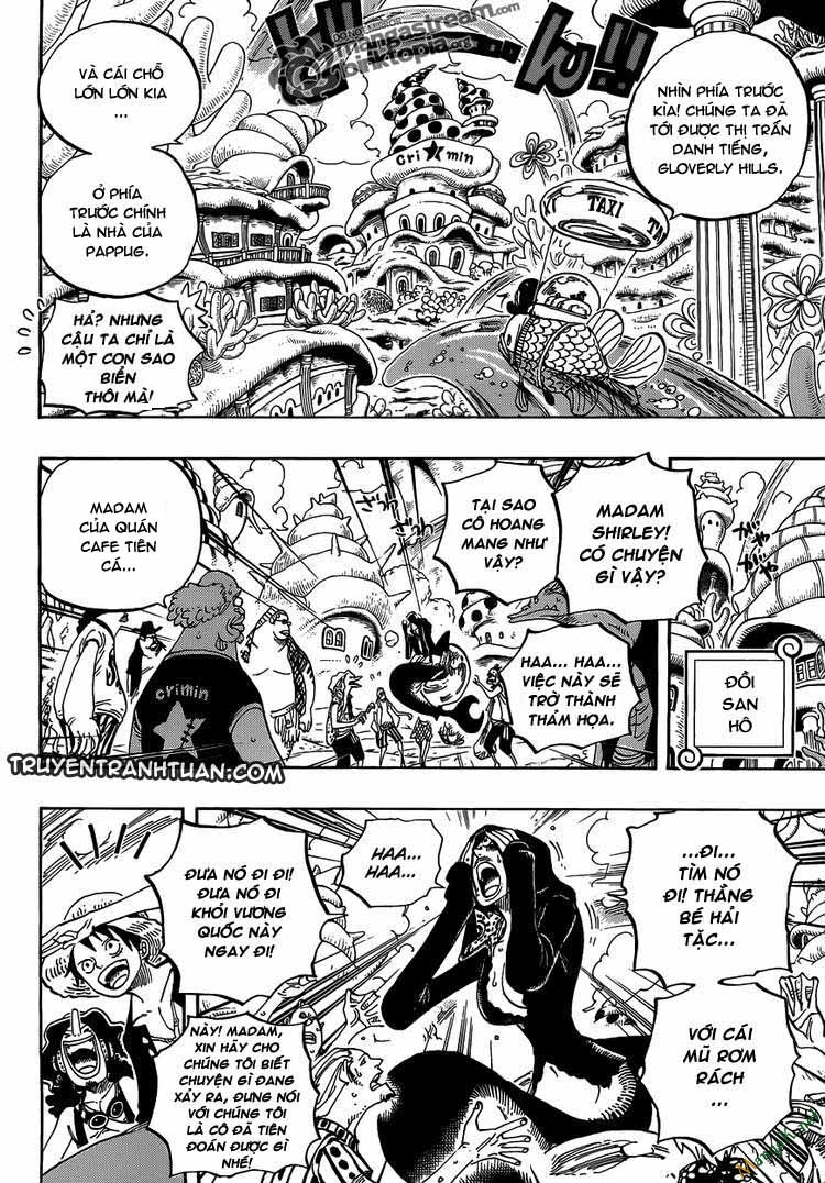 One Piece Tập 610 trang 15