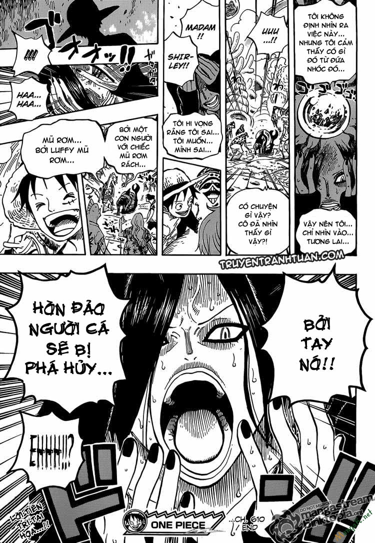 One Piece Tập 610 trang 16