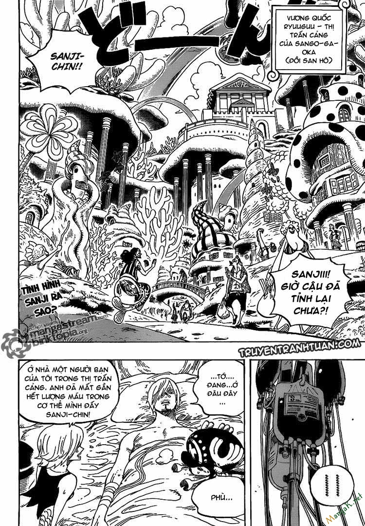One Piece Tập 610 trang 3