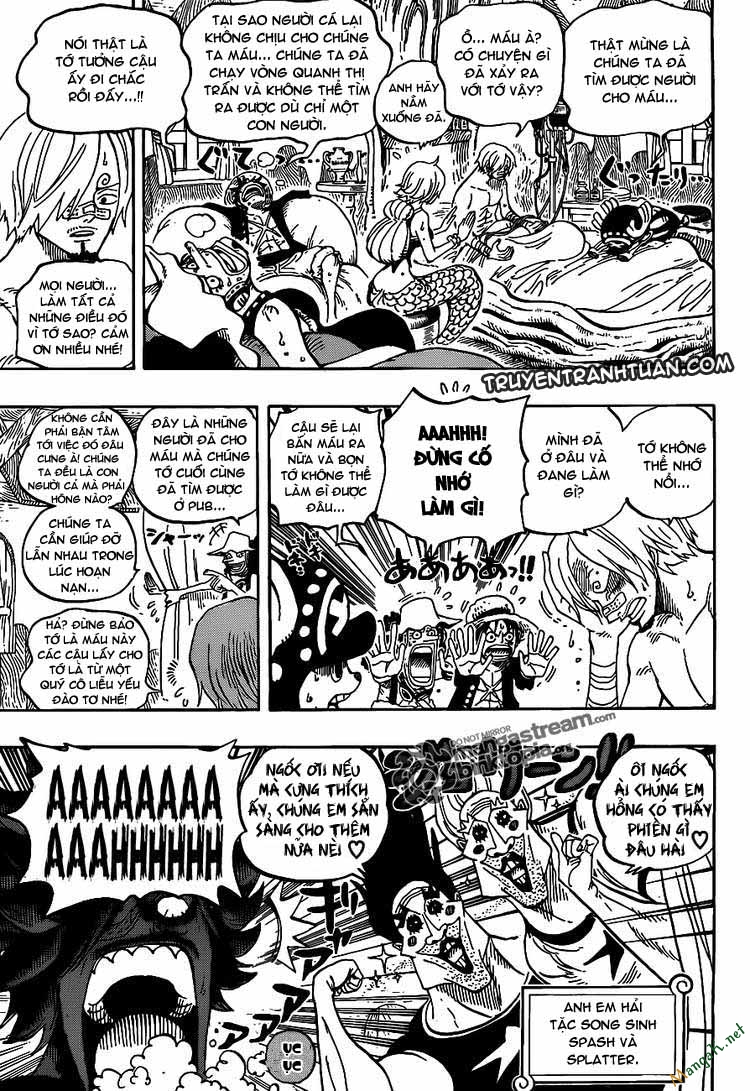 One Piece Tập 610 trang 4