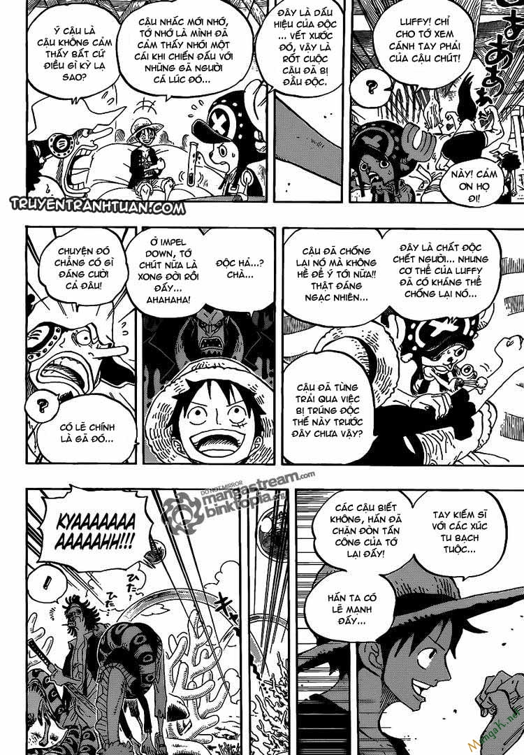 One Piece Tập 610 trang 5