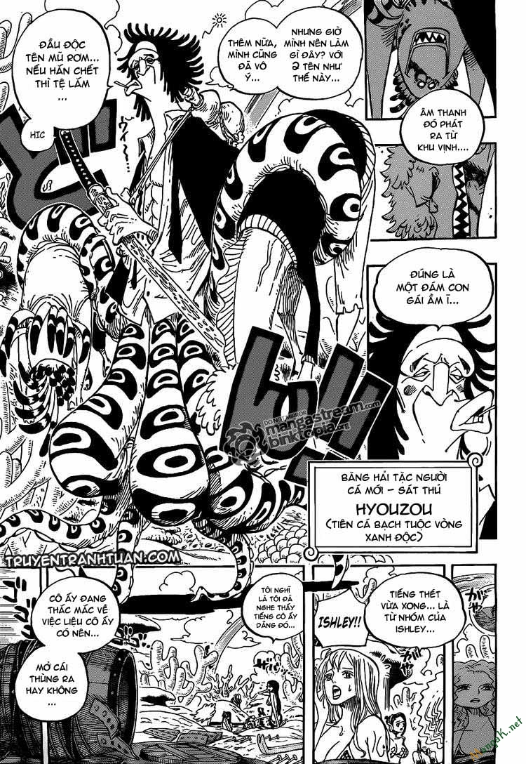 One Piece Tập 610 trang 6
