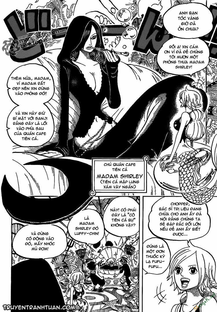 One Piece Tập 610 trang 7