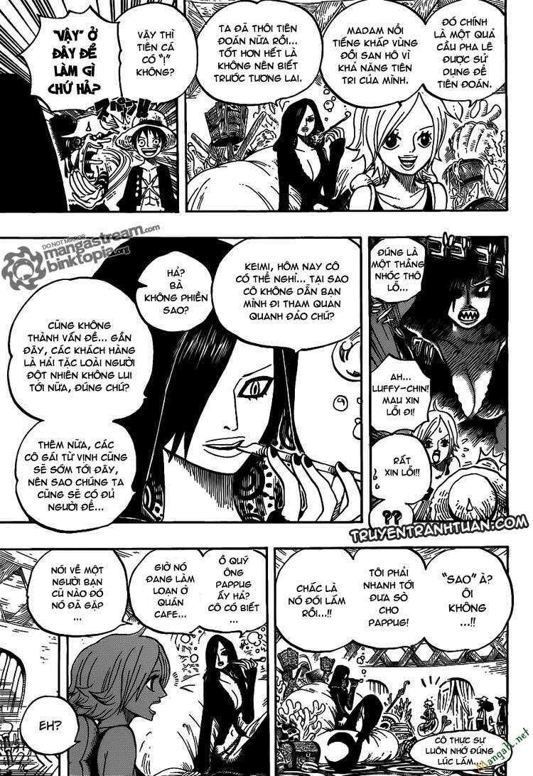 One Piece Tập 610 trang 8