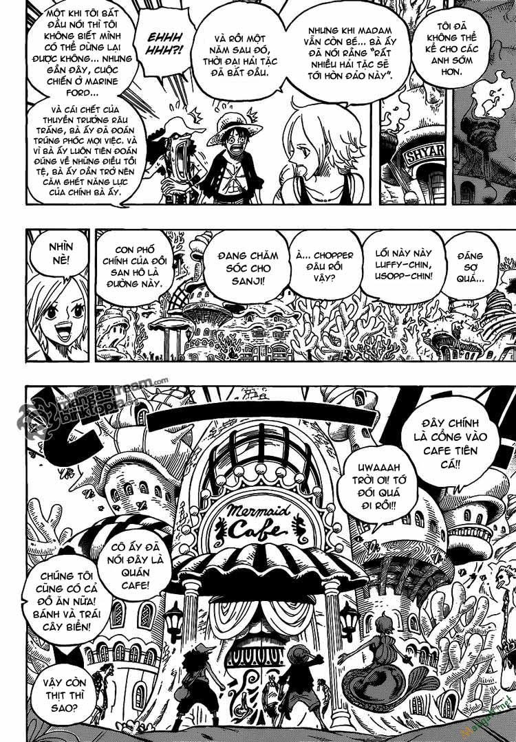 One Piece Tập 610 trang 9