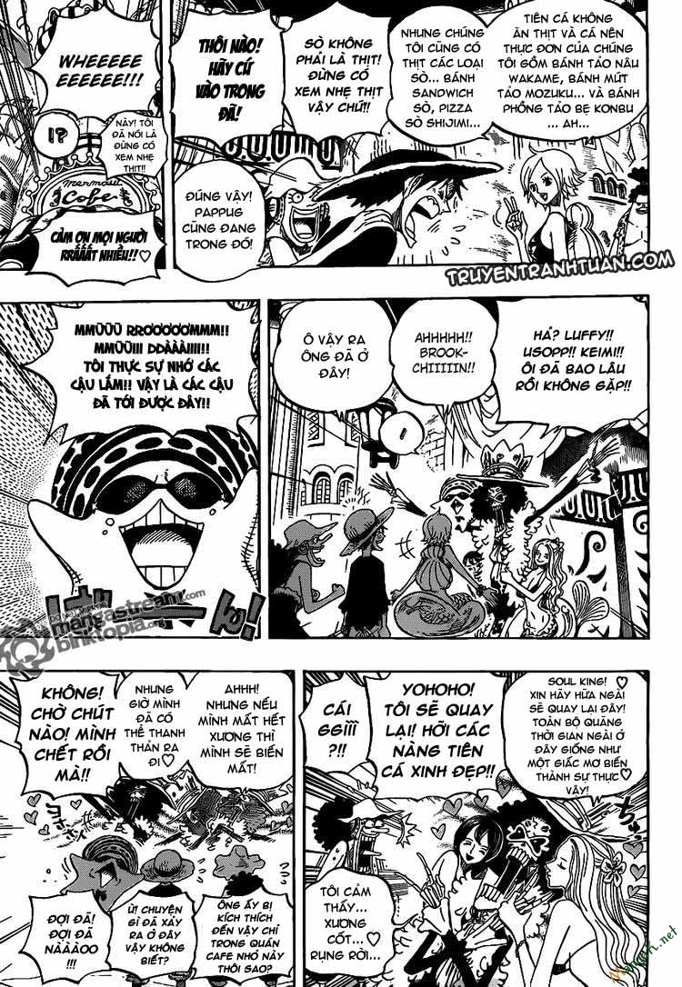 One Piece Tập 610 trang 10