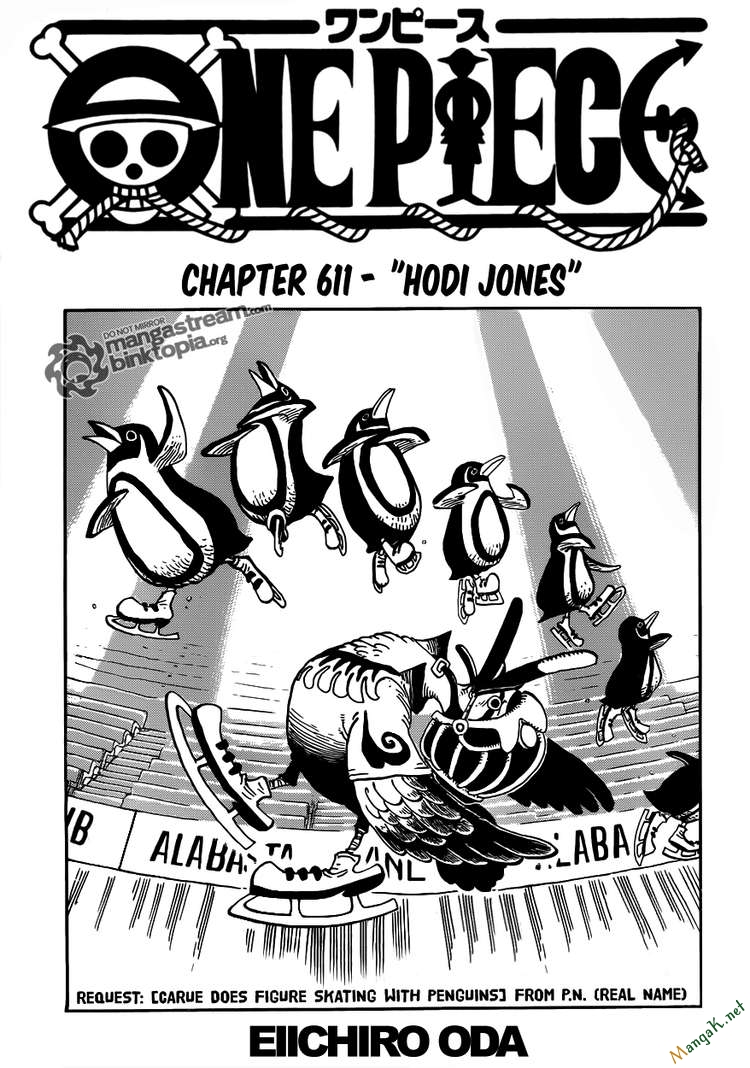 One Piece Tập 611 trang 2