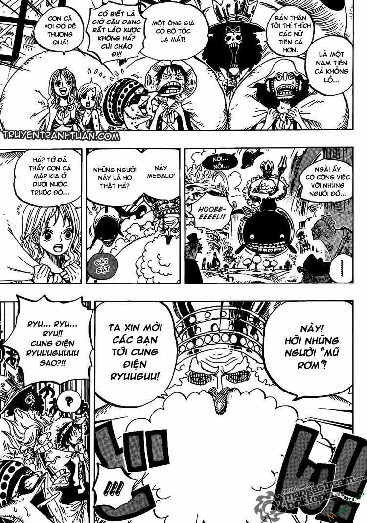 One Piece Tập 611 trang 11