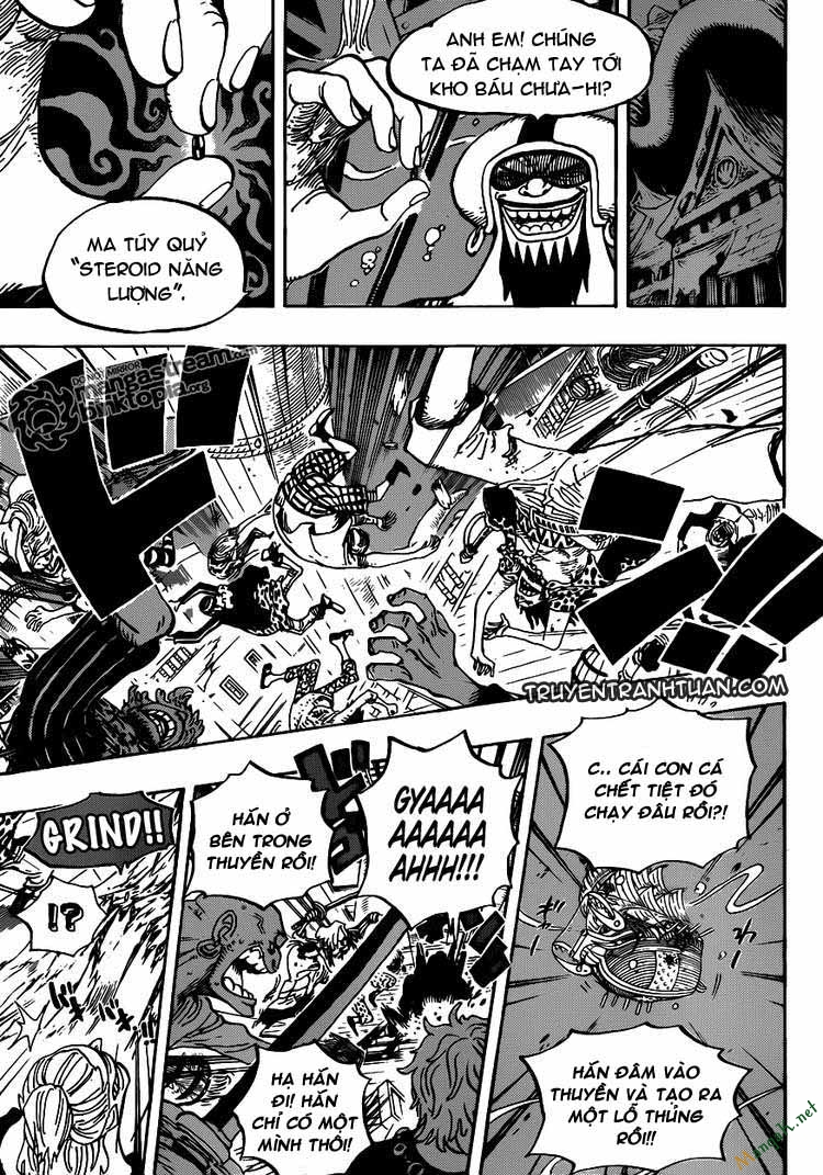 One Piece Tập 611 trang 13