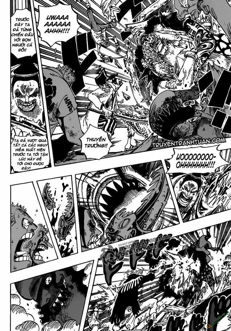 One Piece Tập 611 trang 14