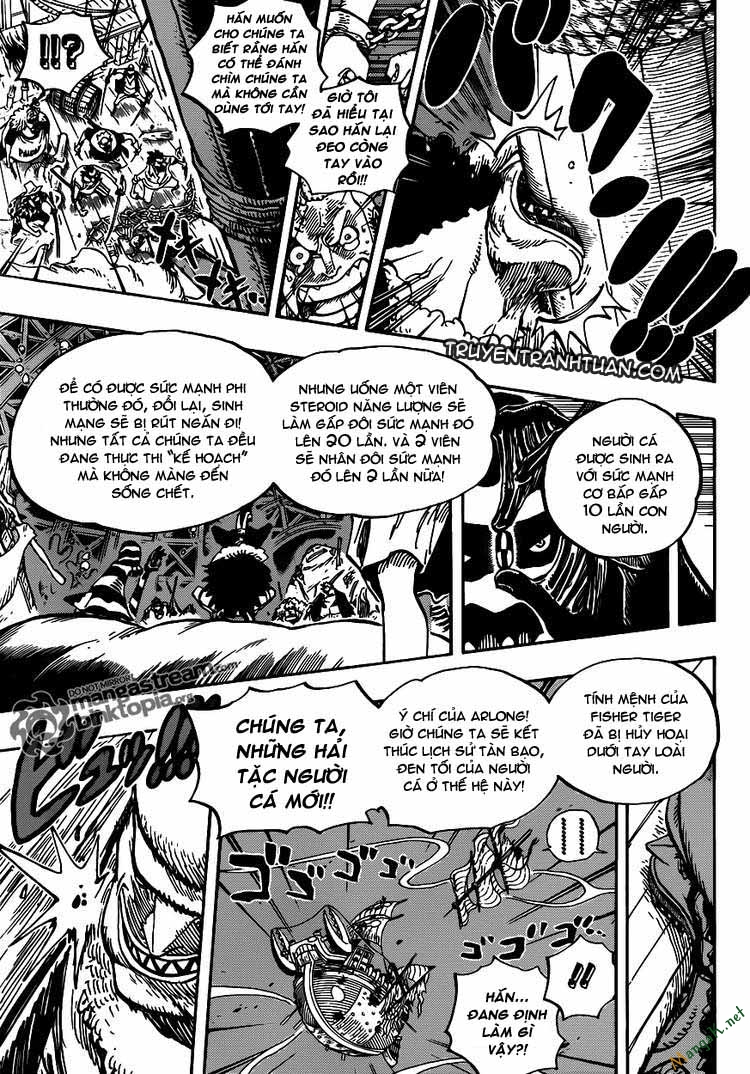 One Piece Tập 611 trang 15