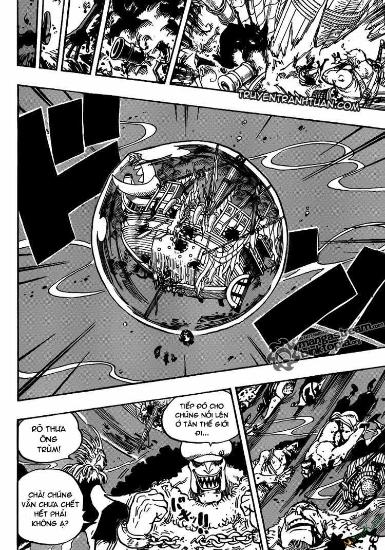 One Piece Tập 611 trang 16