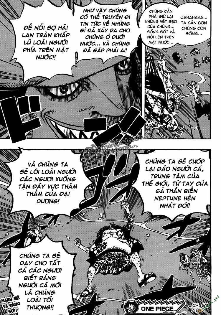One Piece Tập 611 trang 17
