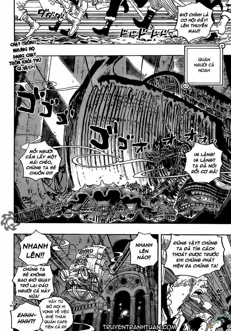 One Piece Tập 611 trang 3