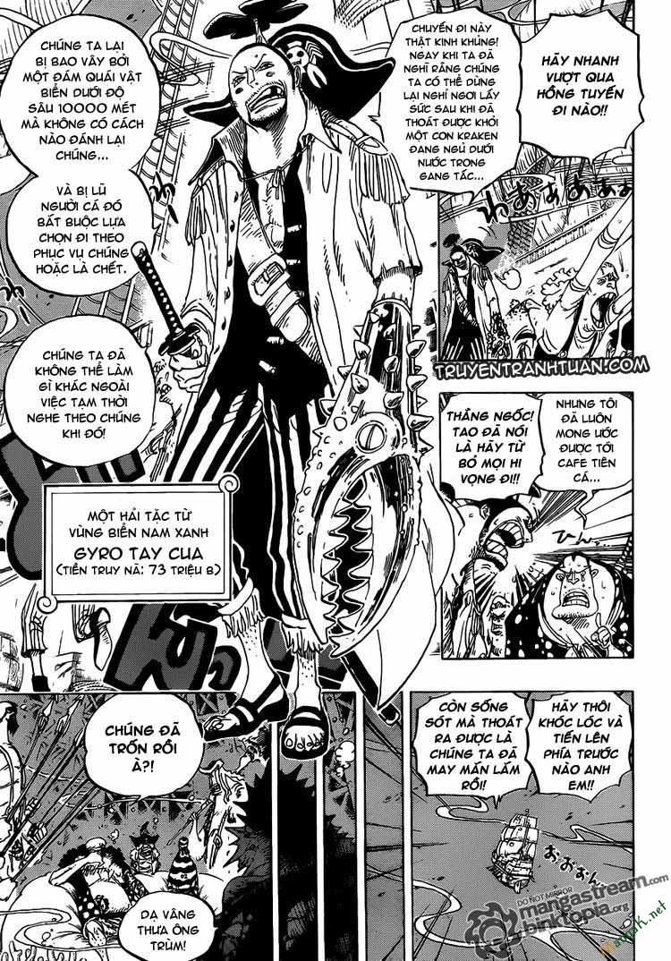 One Piece Tập 611 trang 4