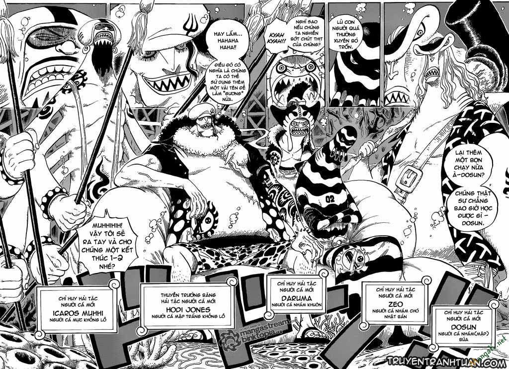 One Piece Tập 611 trang 5