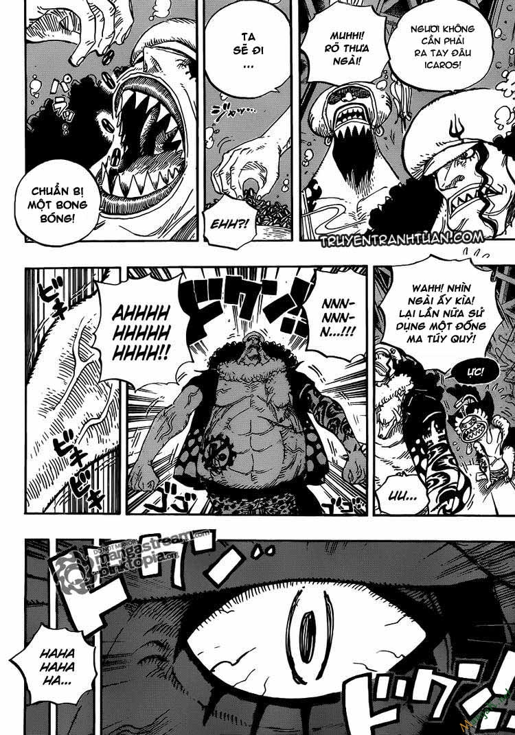 One Piece Tập 611 trang 6