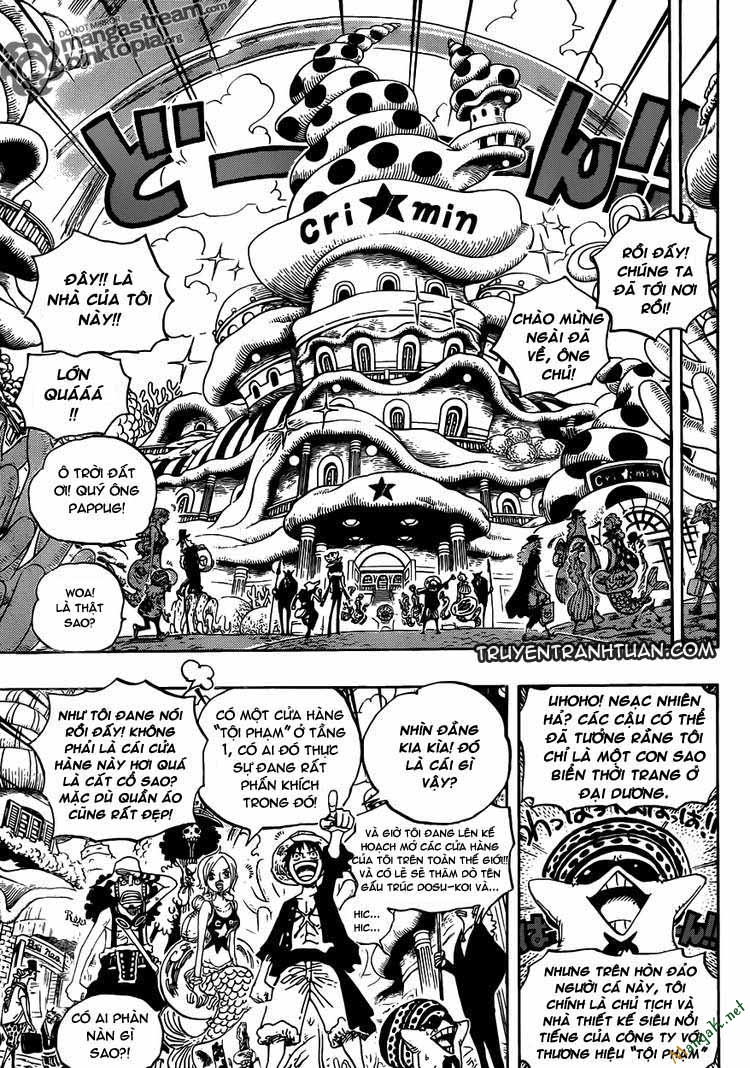 One Piece Tập 611 trang 7