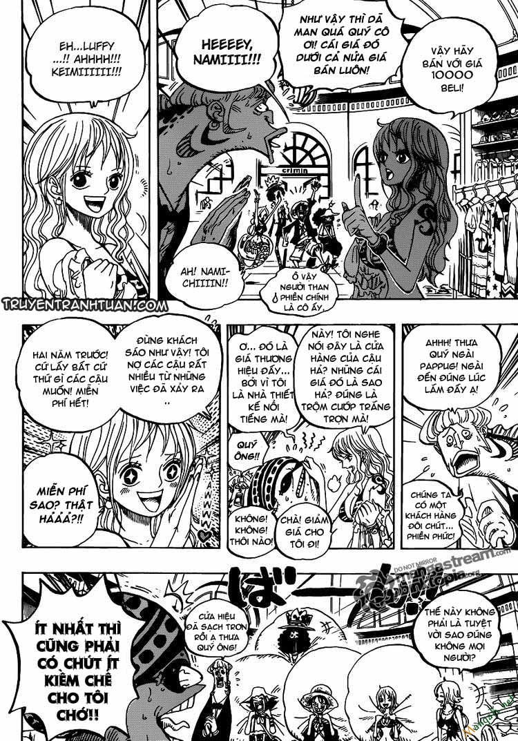 One Piece Tập 611 trang 8