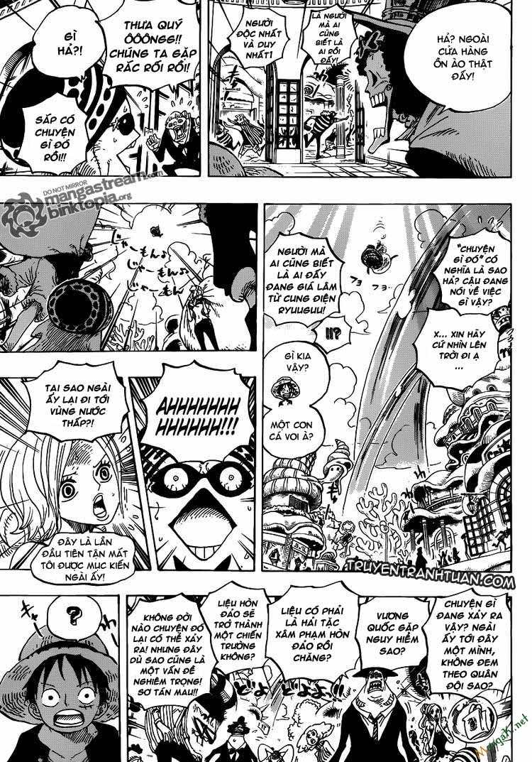 One Piece Tập 611 trang 9