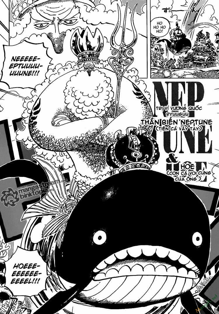 One Piece Tập 611 trang 10