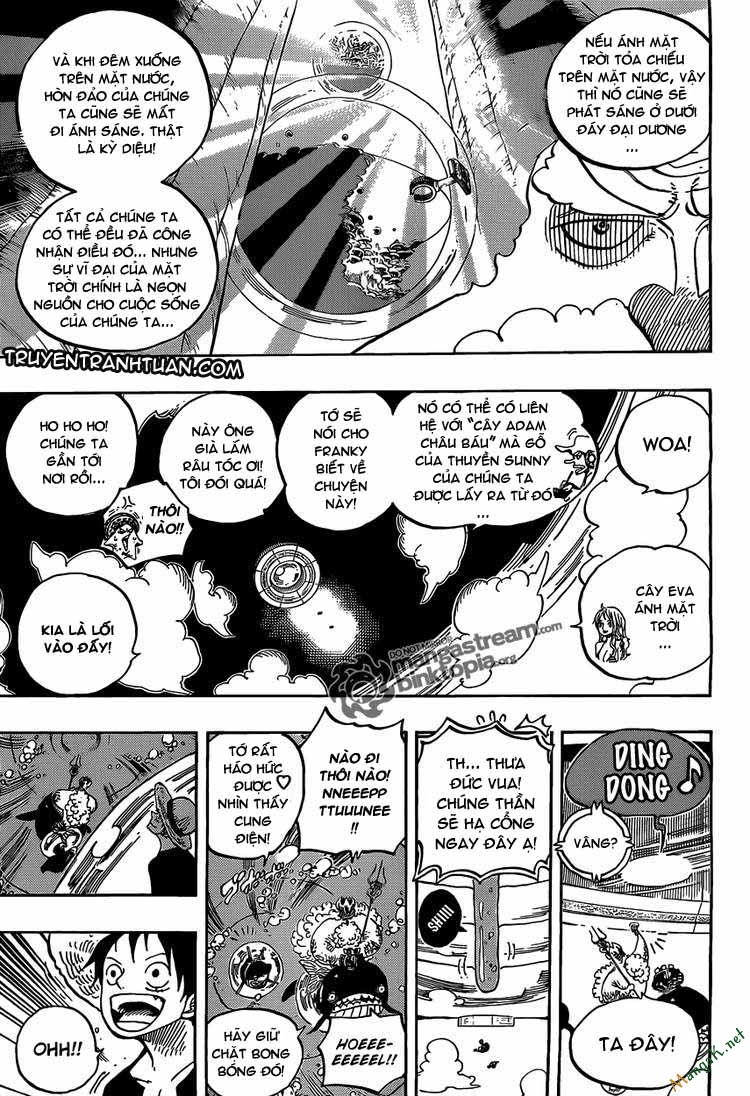 One Piece Tập 612 trang 11