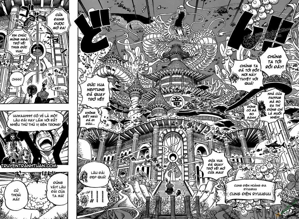 One Piece Tập 612 trang 12