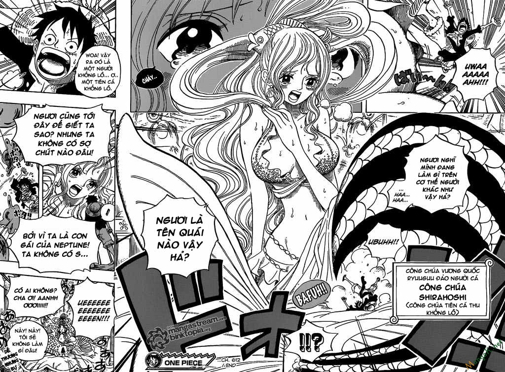One Piece Tập 612 trang 17