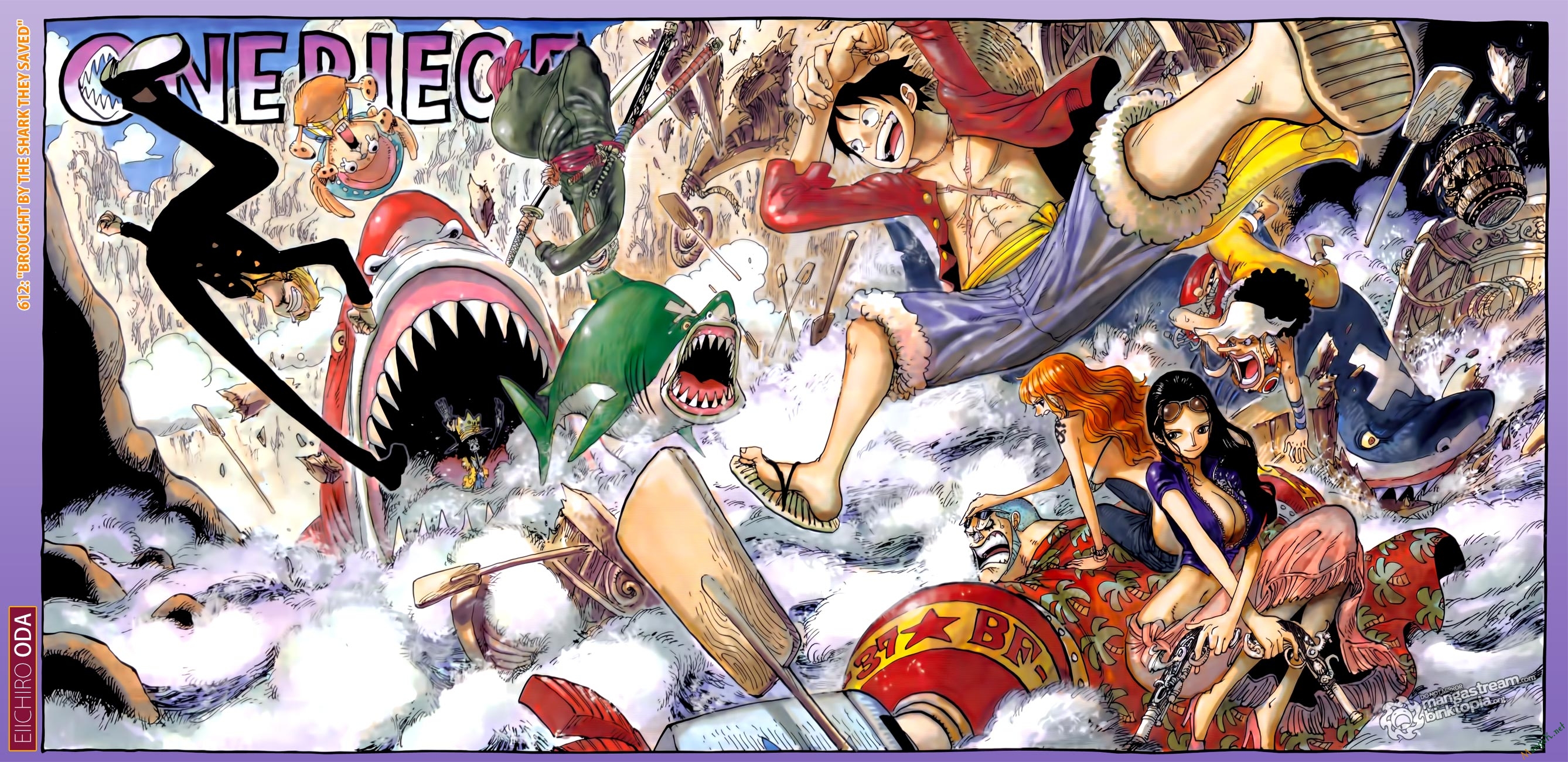 One Piece Tập 612 trang 20