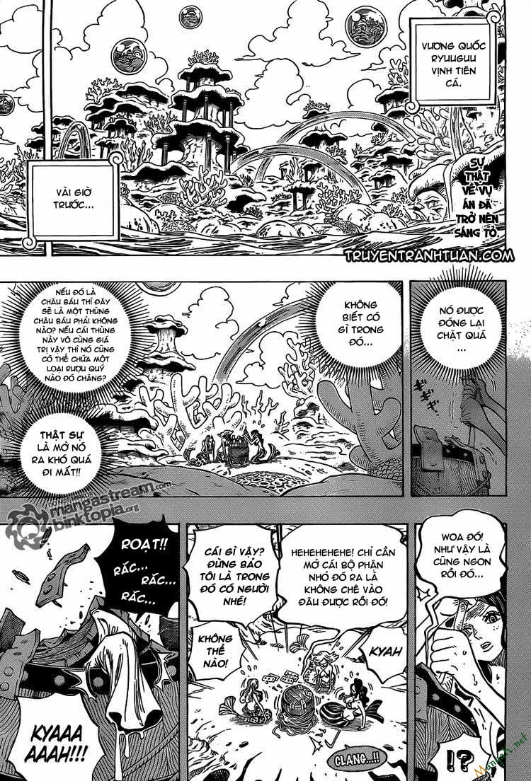 One Piece Tập 612 trang 3