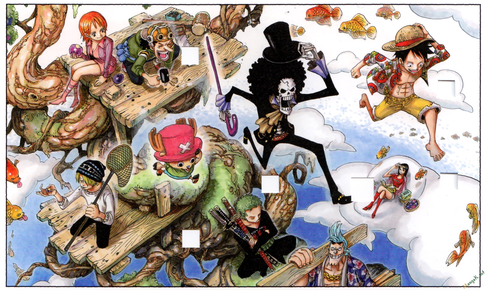 One Piece Tập 612 trang 21