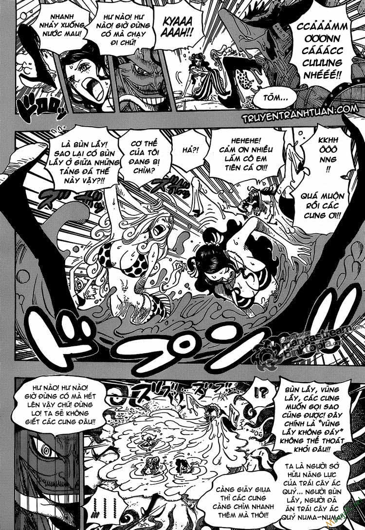 One Piece Tập 612 trang 4