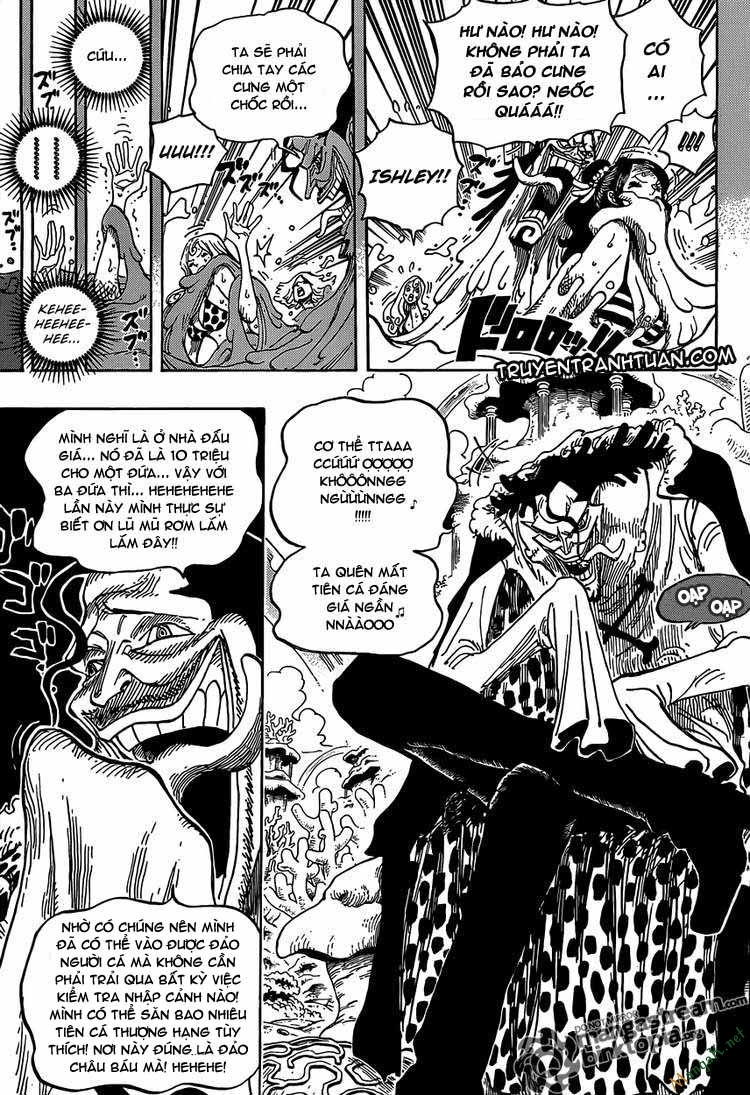 One Piece Tập 612 trang 5