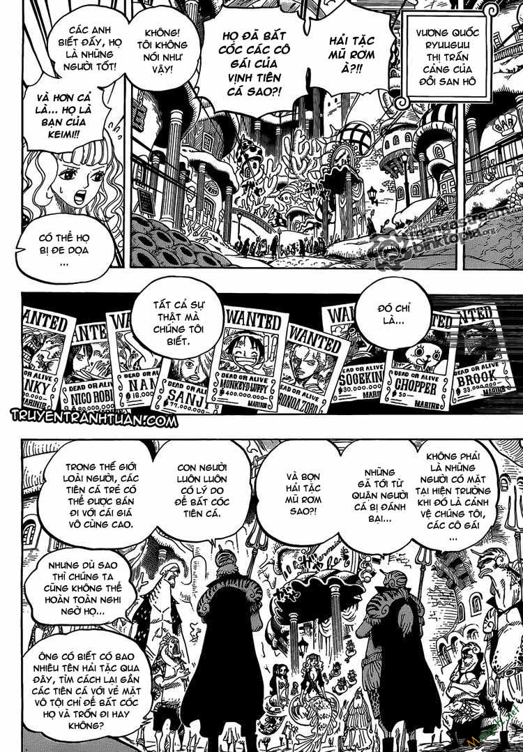 One Piece Tập 612 trang 6