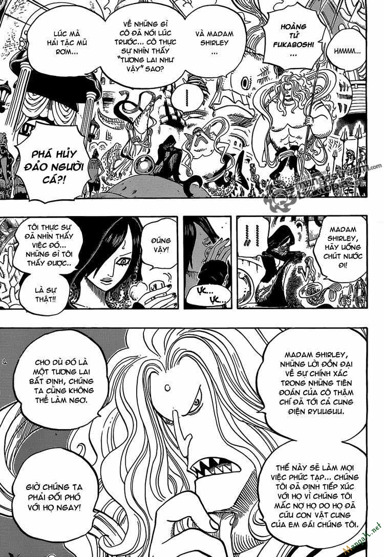 One Piece Tập 612 trang 7