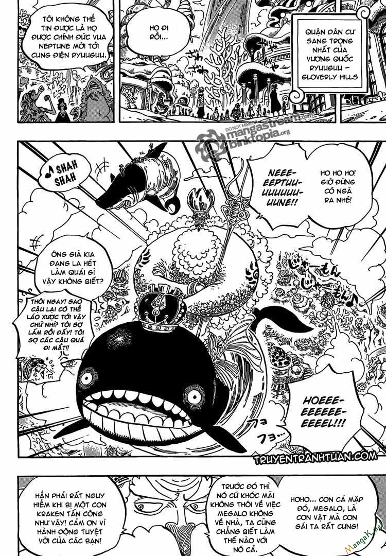 One Piece Tập 612 trang 8