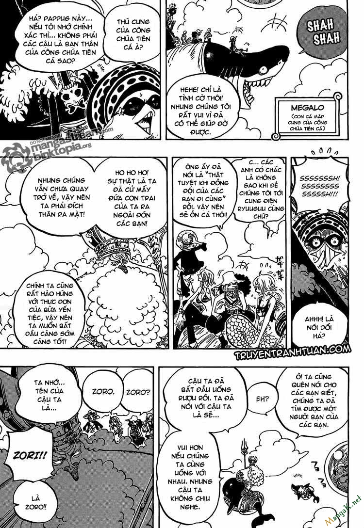 One Piece Tập 612 trang 9